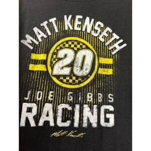 Nascar Matt Kenseth Joe Gibbs Racing Black Long Sleeve Tee Men's Medium